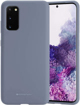 Goospery Liquid Silicone Case for Samsung Galaxy S20 Plus (6.7) Jelly Rubber Bumper Case with Soft Microfiber Lining