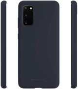 Goospery Liquid Silicone Case for Samsung Galaxy S20 (6.3) Jelly Rubber Bumper Case with Soft Microfiber Lining