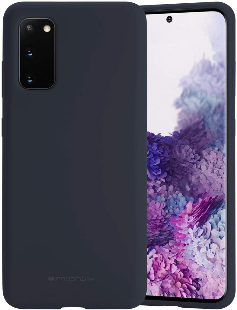 Goospery Liquid Silicone Case for Samsung Galaxy S20 Ultra (6.9) Jelly Rubber Bumper Case with Soft Microfiber Lining