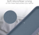 Goospery Liquid Silicone Case for Samsung Galaxy S20 Plus (6.7) Jelly Rubber Bumper Case with Soft Microfiber Lining