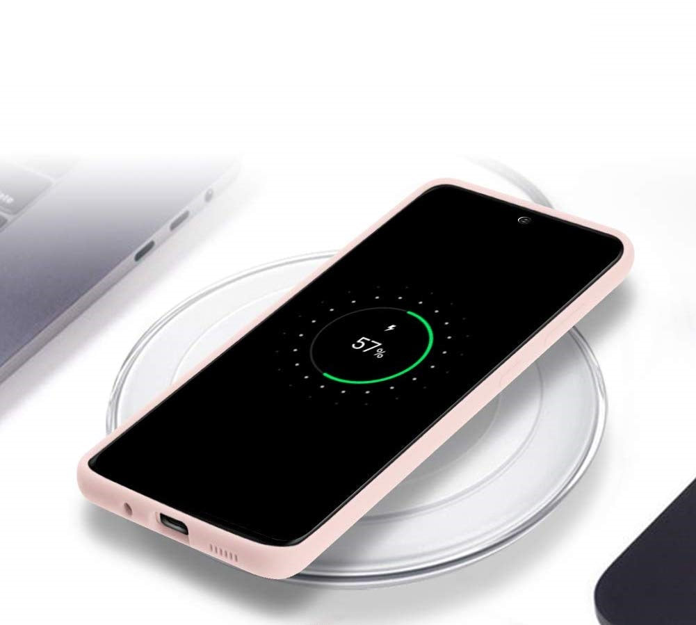 Goospery Liquid Silicone Case for Samsung Galaxy S20 Ultra (6.9) Jelly Rubber Bumper Case with Soft Microfiber Lining