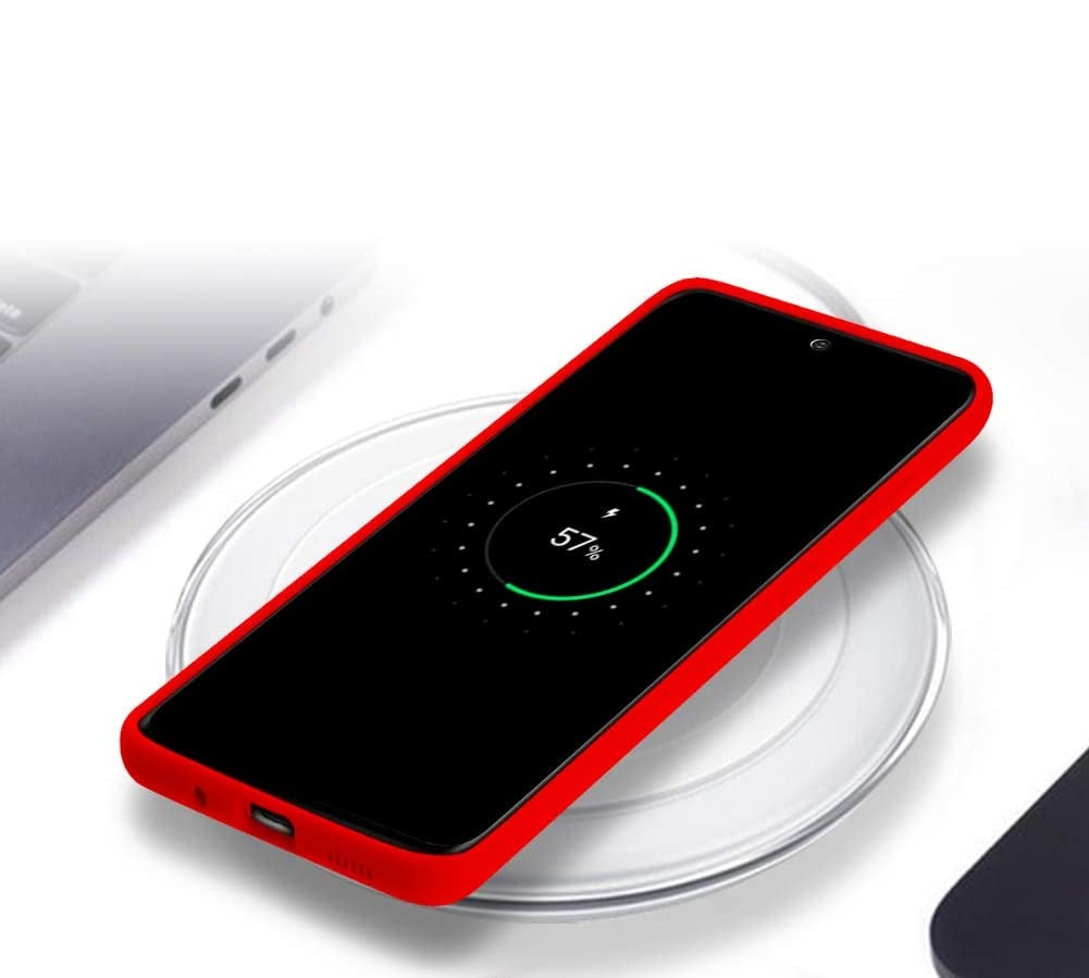 Goospery Liquid Silicone Case for Samsung Galaxy S20 (6.3) Jelly Rubber Bumper Case with Soft Microfiber Lining