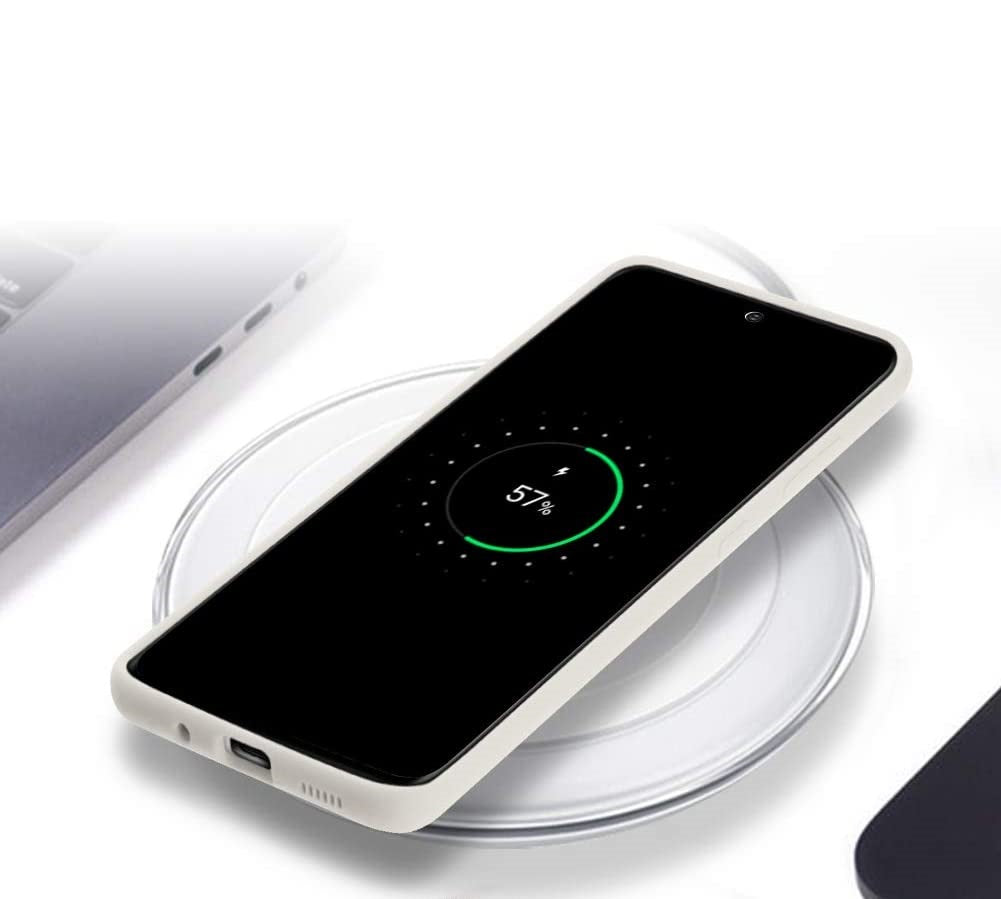 Goospery Liquid Silicone Case for Samsung Galaxy S20 Plus (6.7) Jelly Rubber Bumper Case with Soft Microfiber Lining