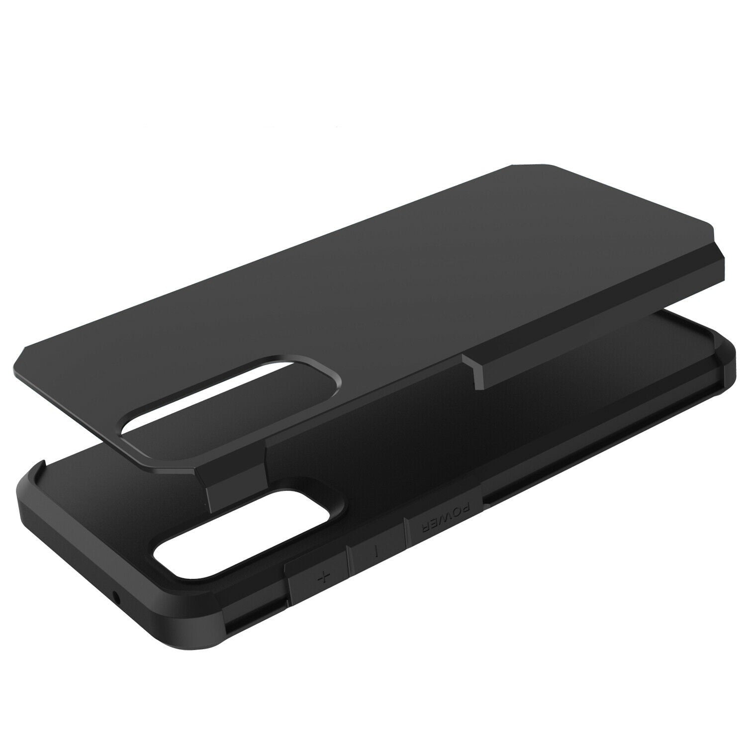 Matte Polish Hard PC Back + Full Cover Premium TPU Heavy Duty Rugged Shockproof Armor Case For Samsung Galaxy S20 6.3"