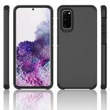 Matte Polish Hard PC Back + Full Cover Premium TPU Heavy Duty Rugged Shockproof Armor Case For Samsung Galaxy S20 Plus 6.7"