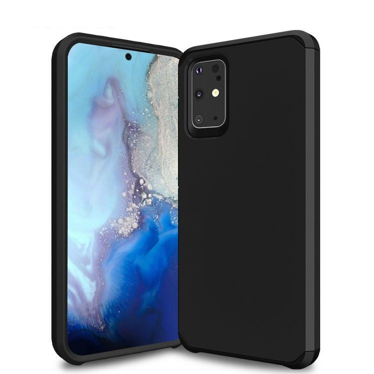 Matte Polish Hard PC Back + Full Cover Premium TPU Heavy Duty Rugged Shockproof Armor Case For Samsung Galaxy S20 Plus 6.7"