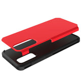 Matte Polish Hard PC Back + Full Cover Premium TPU Heavy Duty Rugged Shockproof Armor Case For Samsung Galaxy S20 6.3"