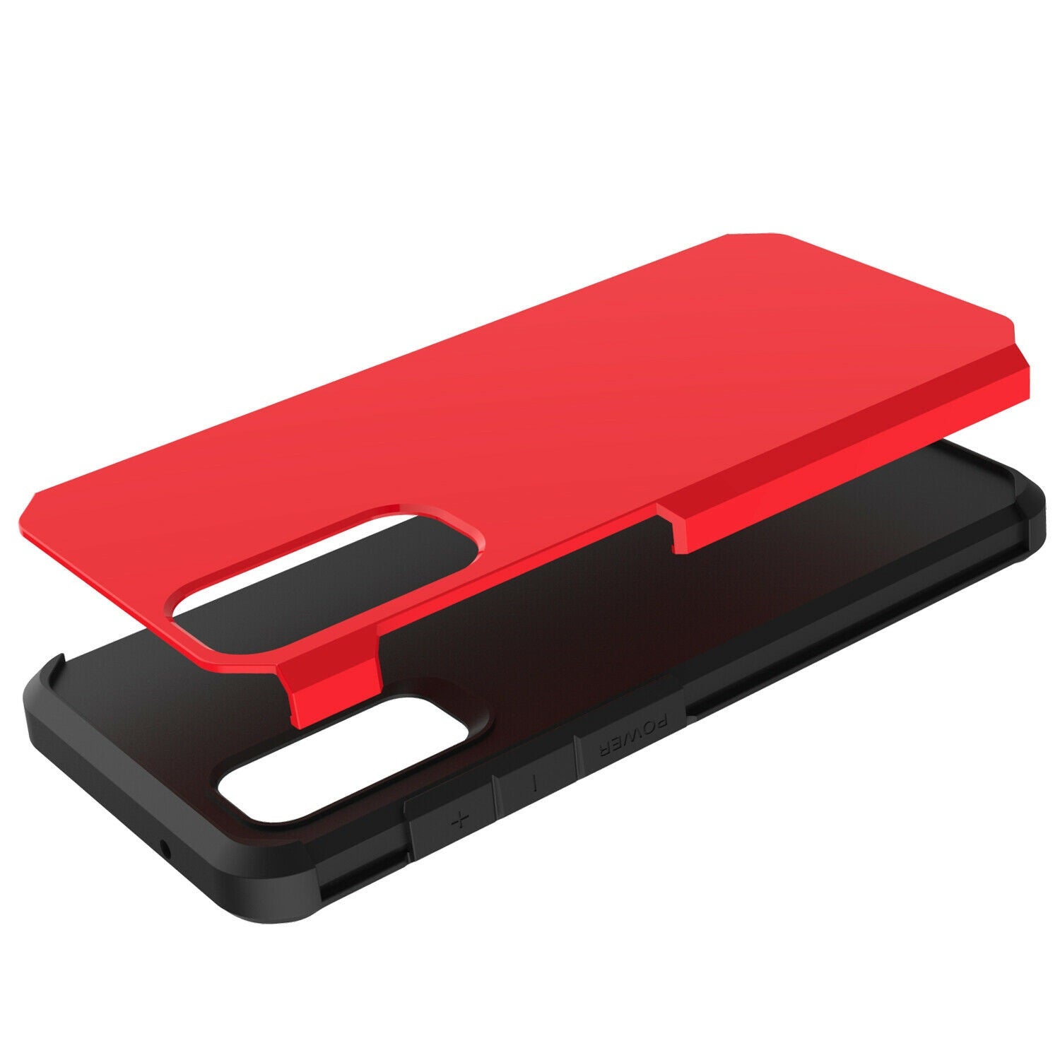 Matte Polish Hard PC Back + Full Cover Premium TPU Heavy Duty Rugged Shockproof Armor Case For Samsung Galaxy S20 Plus 6.7"