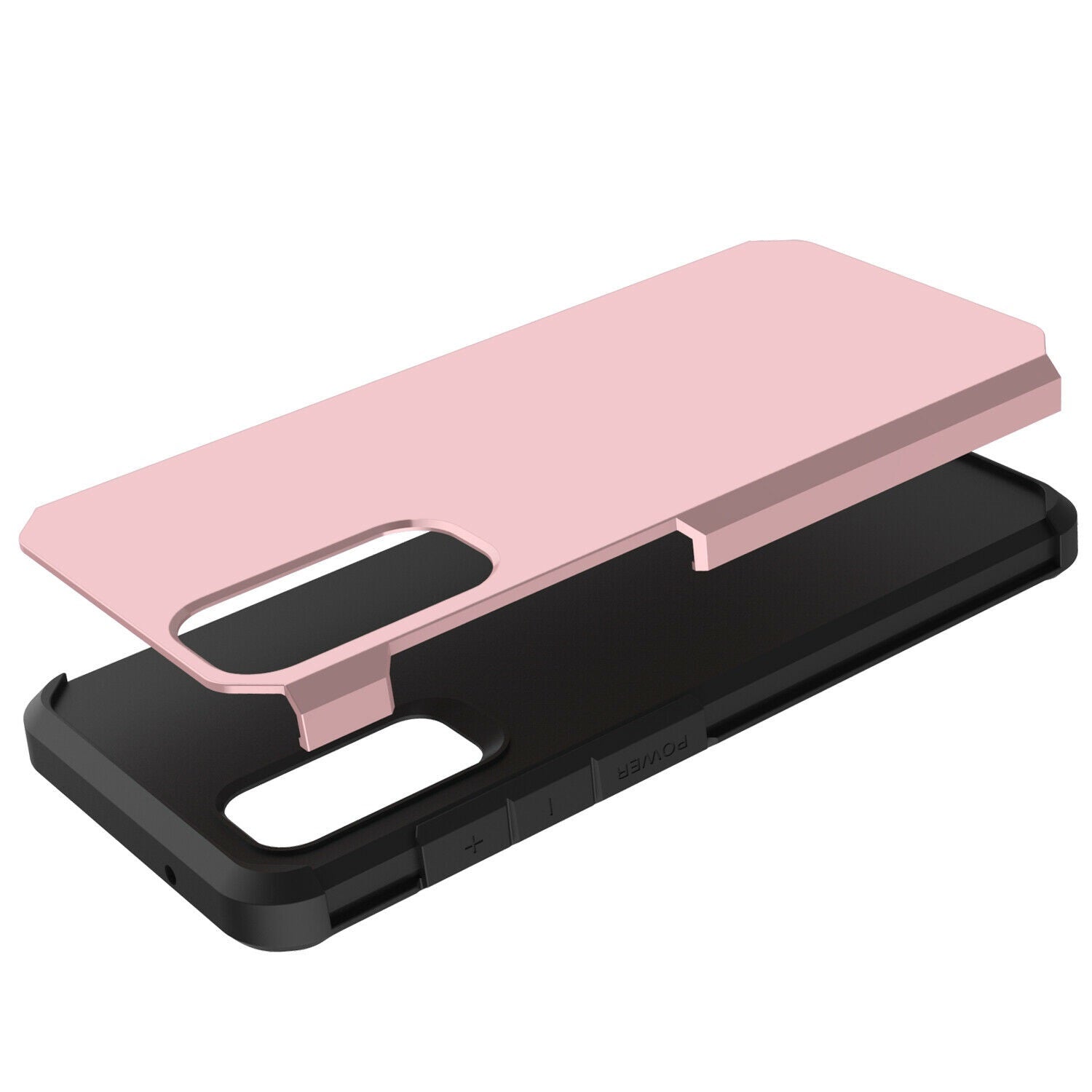 Matte Polish Hard PC Back + Full Cover Premium TPU Heavy Duty Rugged Shockproof Armor Case For Samsung Galaxy S20 Plus 6.7"