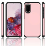 Matte Polish Hard PC Back + Full Cover Premium TPU Heavy Duty Rugged Shockproof Armor Case For Samsung Galaxy S20 Plus 6.7"