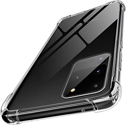 Slim Soft TPU Silicone Gel Phone Cover For Samsung Galaxy S20 Plus 5G 6.7"