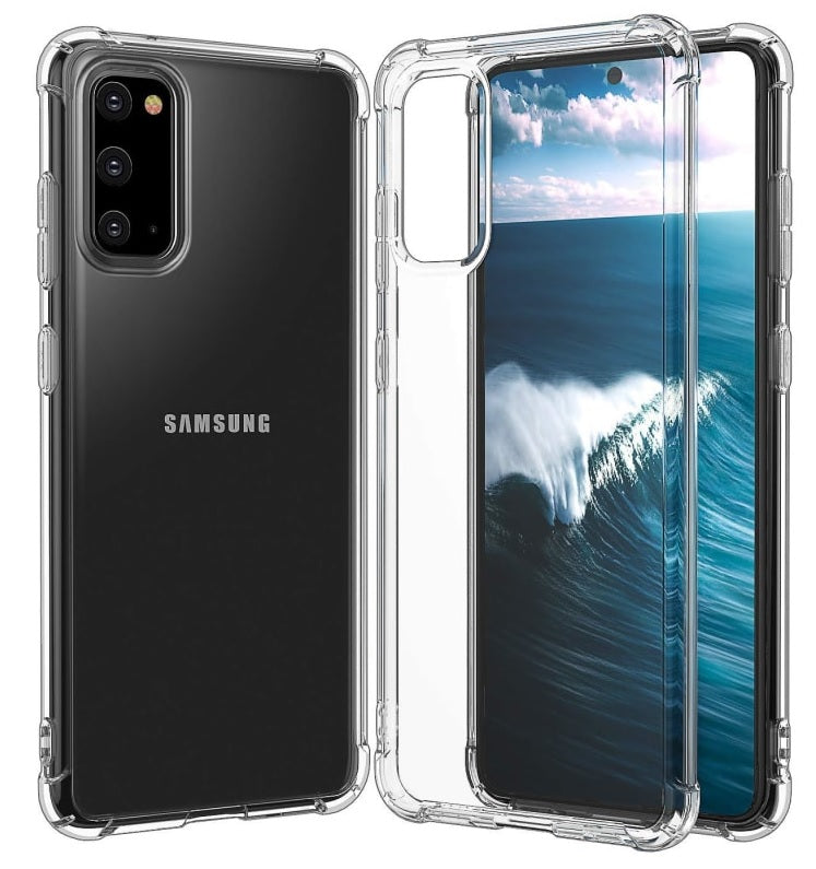 Slim Soft TPU Silicone Gel Phone Cover For Samsung Galaxy S20 Plus 5G 6.7"