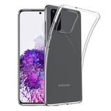 Slim Soft TPU Silicone Gel Phone Cover For Samsung Galaxy S20 Ultra 5G 6.9"