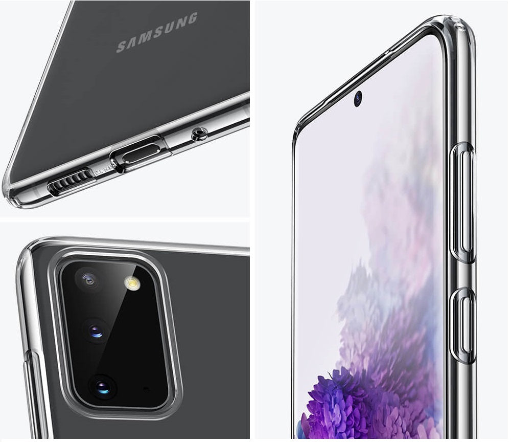 Slim Soft TPU Silicone Gel Phone Cover For Samsung Galaxy S20 Plus 5G 6.7"