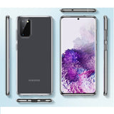 Slim Soft TPU Silicone Gel Phone Cover For Samsung Galaxy S20 Plus 5G 6.7"