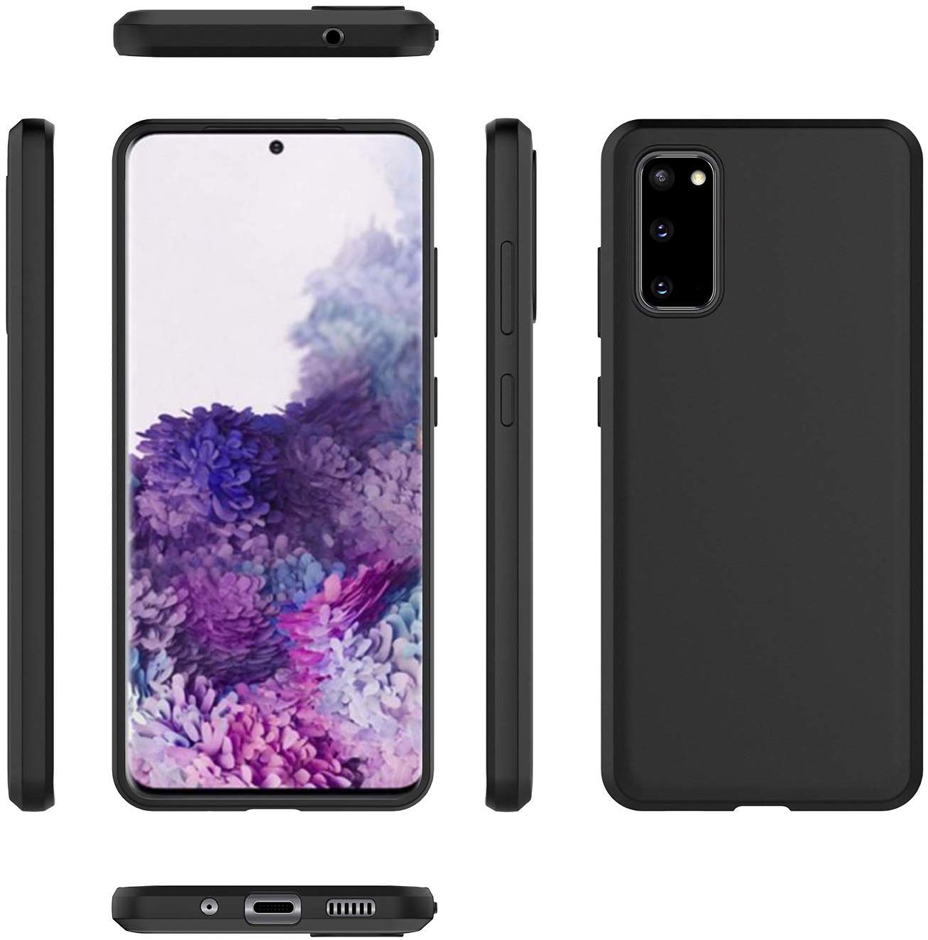 Slim Soft TPU Silicone Gel Phone Cover For Samsung Galaxy S20 Ultra 5G 6.9"