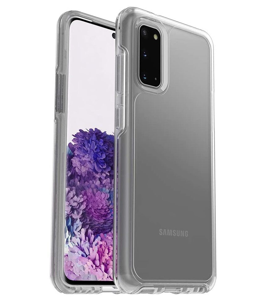 Shockproof Heavy Duty High Impact Resistant Rugged Hybrid Three Layer Armor Full Body Protection Case for Samsung Galaxy S20 Plus 6.7"