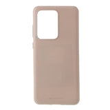 Goospery Soft Feeling Jelly Case for Galaxy S21 Ultra (6.8 inches) Silky Slim Bumper Cover