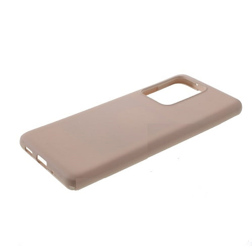 Goospery Soft Feeling Jelly Case for Galaxy S21 Ultra (6.8 inches) Silky Slim Bumper Cover