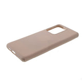 Goospery Soft Feeling Jelly Case for Galaxy S21 Ultra (6.8 inches) Silky Slim Bumper Cover
