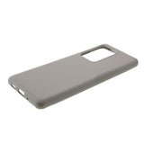 Goospery Soft Feeling Jelly Case for Galaxy S21 Ultra (6.8 inches) Silky Slim Bumper Cover