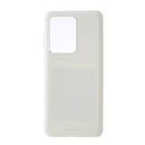 Goospery Soft Feeling Jelly Case for Galaxy S21 Ultra (6.8 inches) Silky Slim Bumper Cover