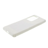Goospery Soft Feeling Jelly Case for Galaxy S21 Ultra (6.8 inches) Silky Slim Bumper Cover