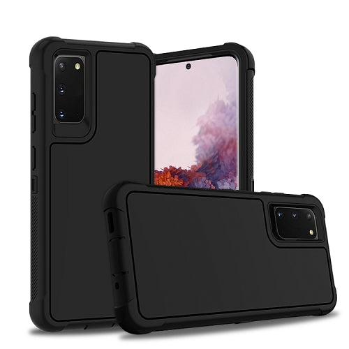Shockproof Heavy Duty High Impact Resistant Rugged Hybrid Three Layer Armor Full Body Protection Case for Samsung Galaxy S20 Ultra 6.9"