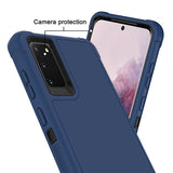 Shockproof Heavy Duty High Impact Resistant Rugged Hybrid Three Layer Armor Full Body Protection Case for Samsung Galaxy S20 Ultra 6.9"