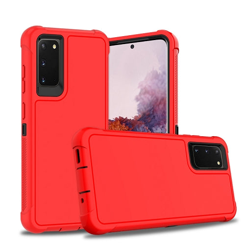 Shockproof Heavy Duty High Impact Resistant Rugged Hybrid Three Layer Armor Full Body Protection Case for Samsung Galaxy S20 Ultra 6.9"