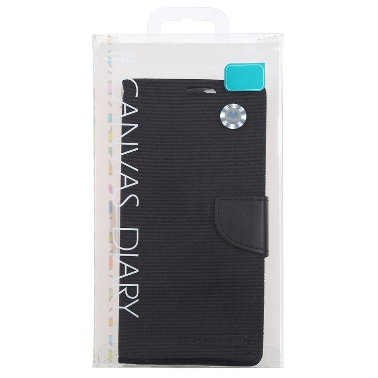 Goospery CANVAS Card Holder Fabric Folio Wallet Flip Stand Case For Galaxy S20 Plus (6.7 inches)