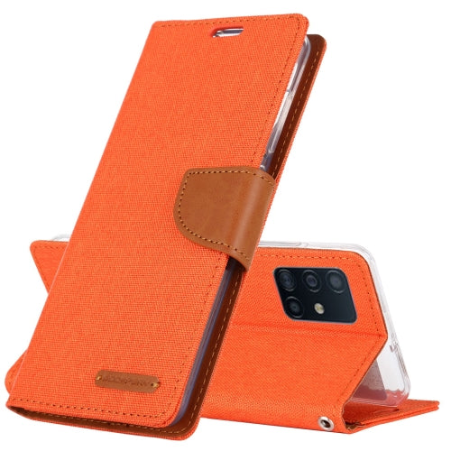 Goospery CANVAS Card Holder Fabric Folio Wallet Flip Stand Case For Galaxy S20 Ultra (6.9 inches)