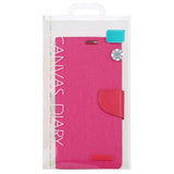 Goospery CANVAS Card Holder Fabric Folio Wallet Flip Stand Case For Galaxy S20 (6.3 inches)