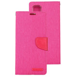Goospery CANVAS Card Holder Fabric Folio Wallet Flip Stand Case For Galaxy A51 (6.5 inches)