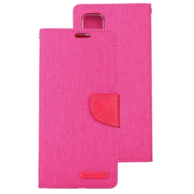 Goospery CANVAS Card Holder Fabric Folio Wallet Flip Stand Case For Galaxy S20 Plus (6.7 inches)