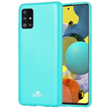 Goospery Pearl Jelly Case for Galaxy A51 (6.5 inches) Slim Thin Rubber Case