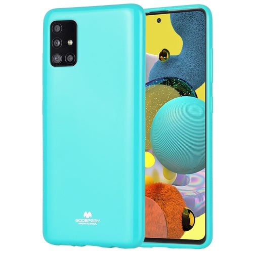 Goospery Pearl Jelly Case for Galaxy A51 (6.5 inches) Slim Thin Rubber Case