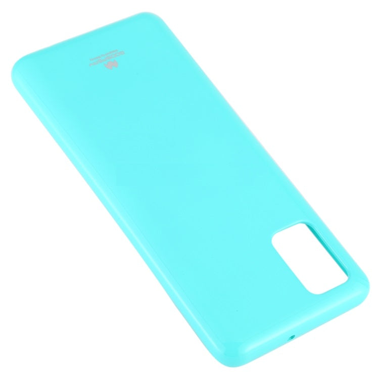 Goospery Pearl Jelly Case for Galaxy A71 (6.7 inches) Slim Thin Rubber Case