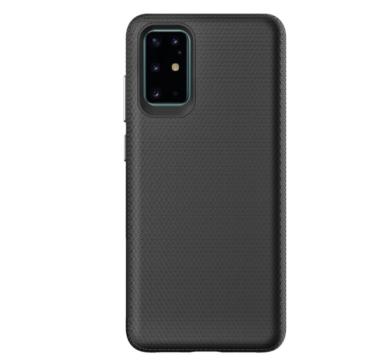 Triangle Dot PC+TPU Dual Layer Rugged Shockproof Hybrid Armor Case For Samsung A71 6.7"