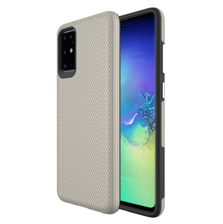 Triangle Dot PC+TPU Dual Layer Rugged Shockproof Hybrid Armor Case For Samsung A71 6.7"