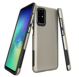 Triangle Dot PC+TPU Dual Layer Rugged Shockproof Hybrid Armor Case For Samsung A51 6.5"