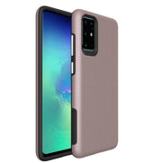 Triangle Dot PC+TPU Dual Layer Rugged Shockproof Hybrid Armor Case For Samsung S20 Plus 6.7"