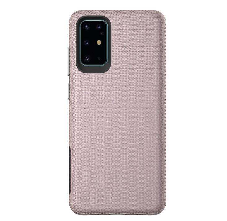 Triangle Dot PC+TPU Dual Layer Rugged Shockproof Hybrid Armor Case For Samsung A71 6.7"