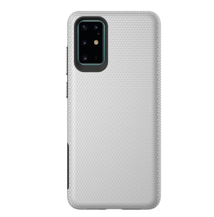 Triangle Dot PC+TPU Dual Layer Rugged Shockproof Hybrid Armor Case For Samsung A51 6.5"