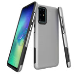 Triangle Dot PC+TPU Dual Layer Rugged Shockproof Hybrid Armor Case For Samsung S20 Plus 6.7"