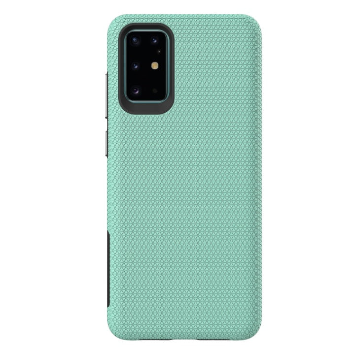 Triangle Dot PC+TPU Dual Layer Rugged Shockproof Hybrid Armor Case For Samsung A51 6.5"