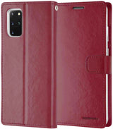 Goospery Blue Moon w/Magnet Clip Leather Wallet Folio Flip Stand Case for Galaxy A52 5G (6.5 inches)