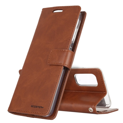 Goospery Blue Moon w/Magnet Clip Leather Wallet Folio Flip Stand Case for Galaxy A52 5G (6.5 inches)