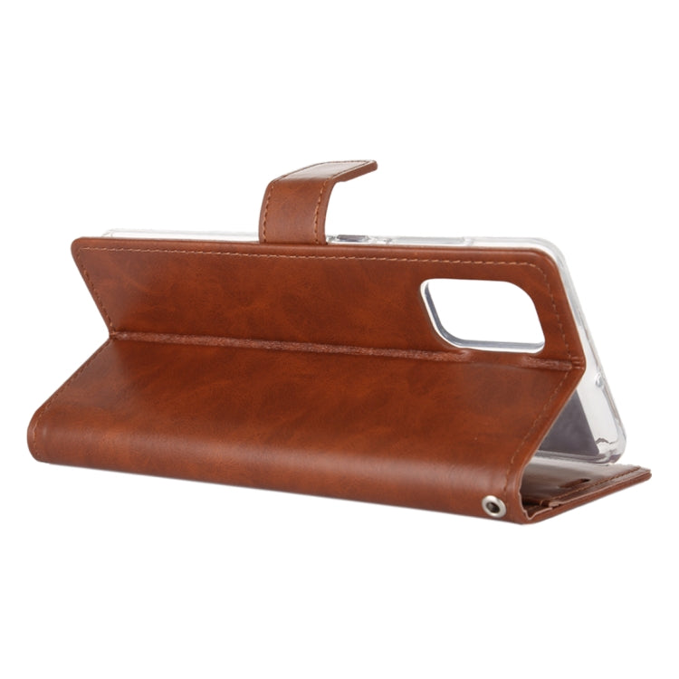 Goospery Blue Moon w/Magnet Clip Leather Wallet Folio Flip Stand Case for Galaxy A52 5G (6.5 inches)