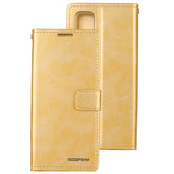 Goospery Blue Moon w/Magnet Clip Leather Wallet Folio Flip Stand Case for Galaxy A52 5G (6.5 inches)